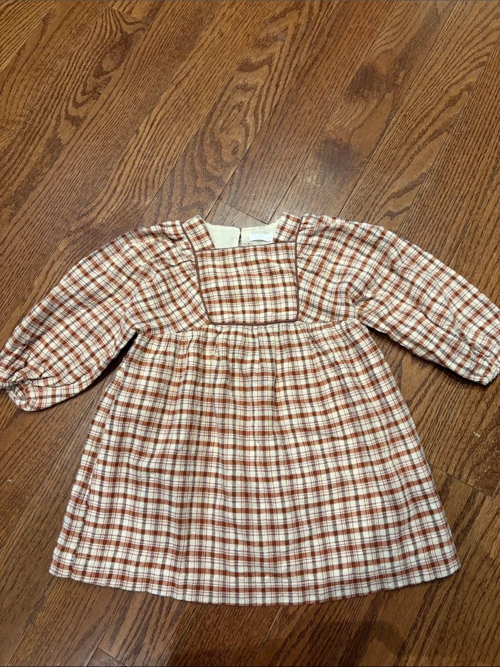 ZARA 3T Fall Dress